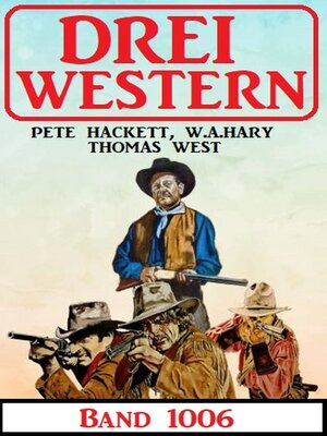 cover image of Drei Western Band 1006